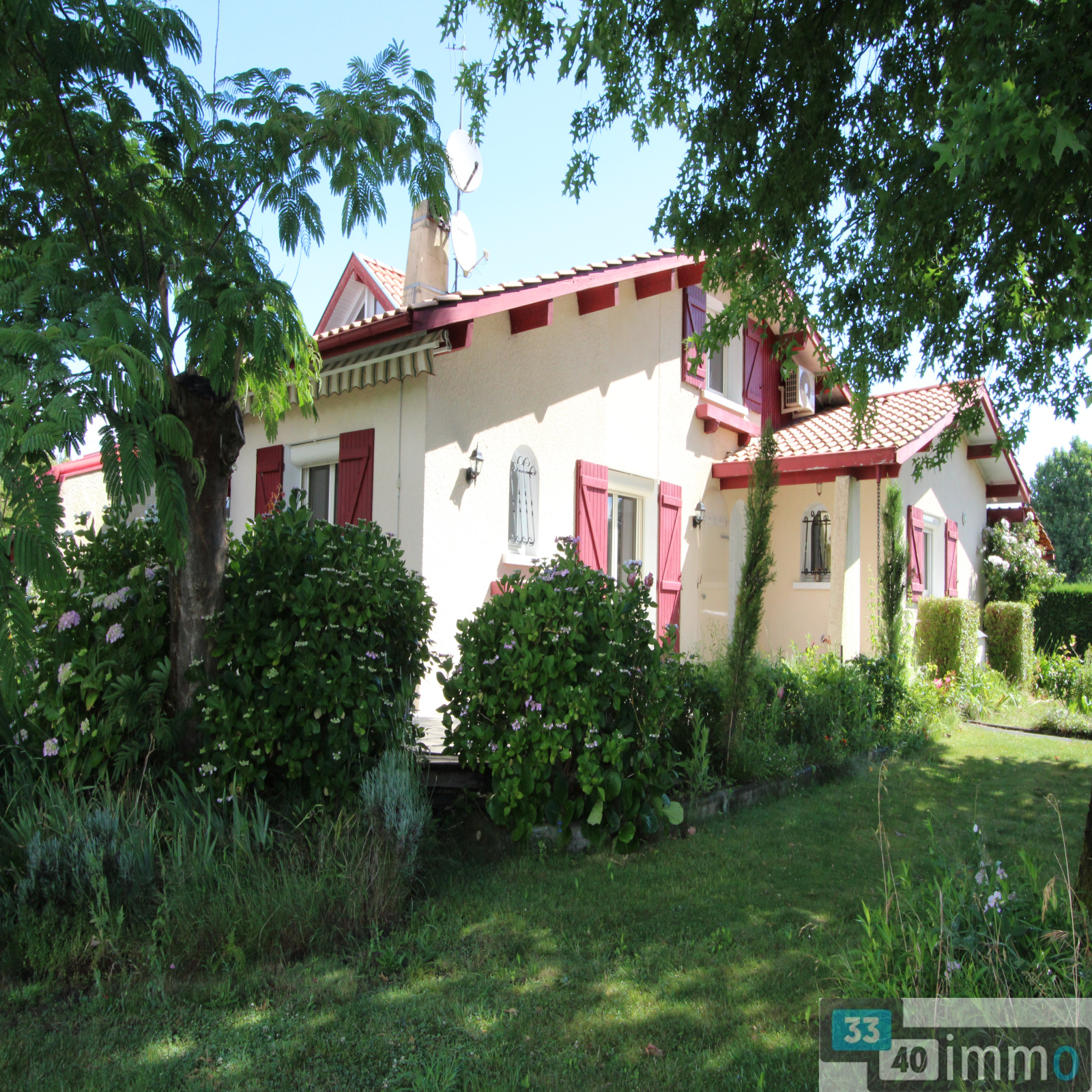 Maison à Louer à L'année à Sanguinet à L'année