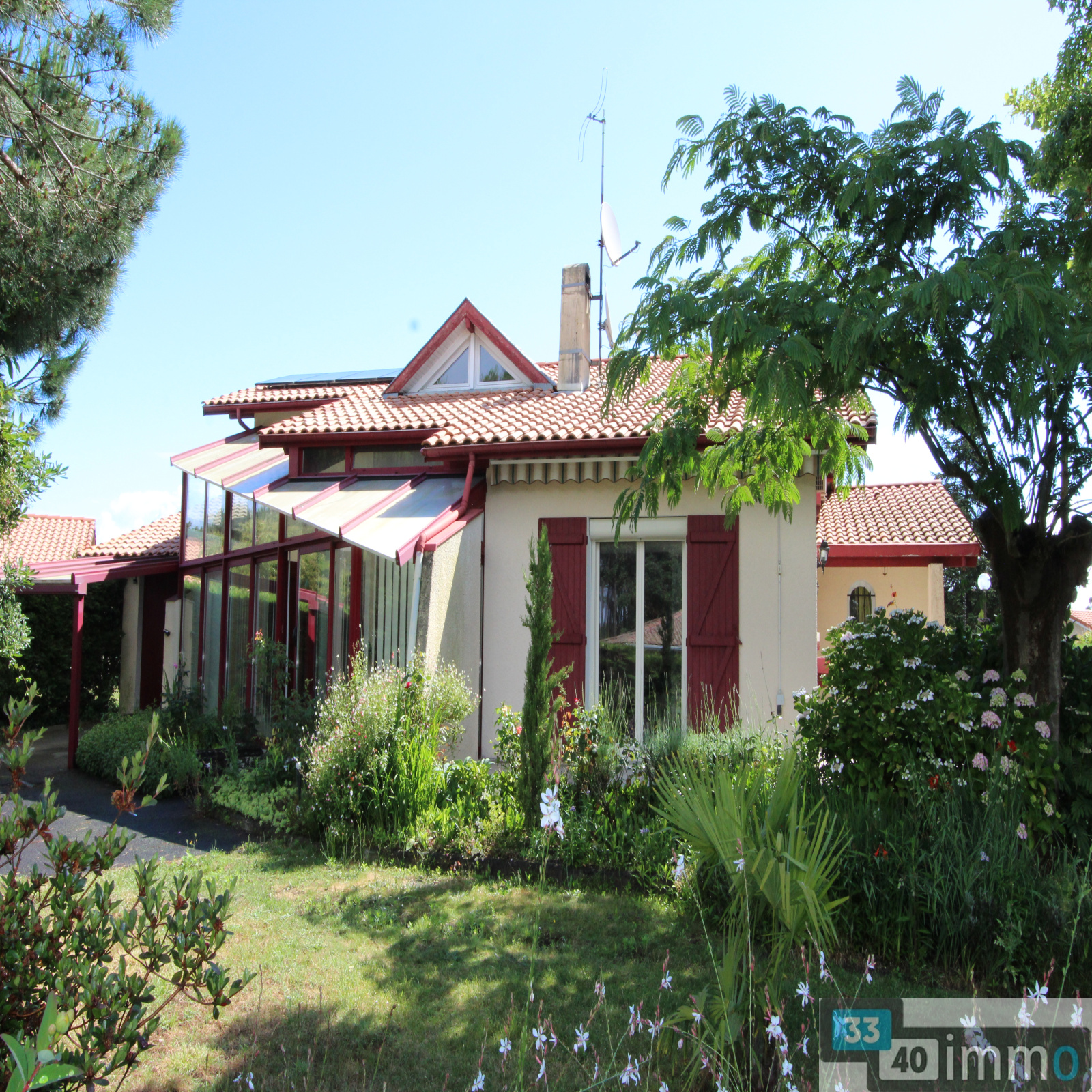 Maison à Louer à L'année à Sanguinet à L'année