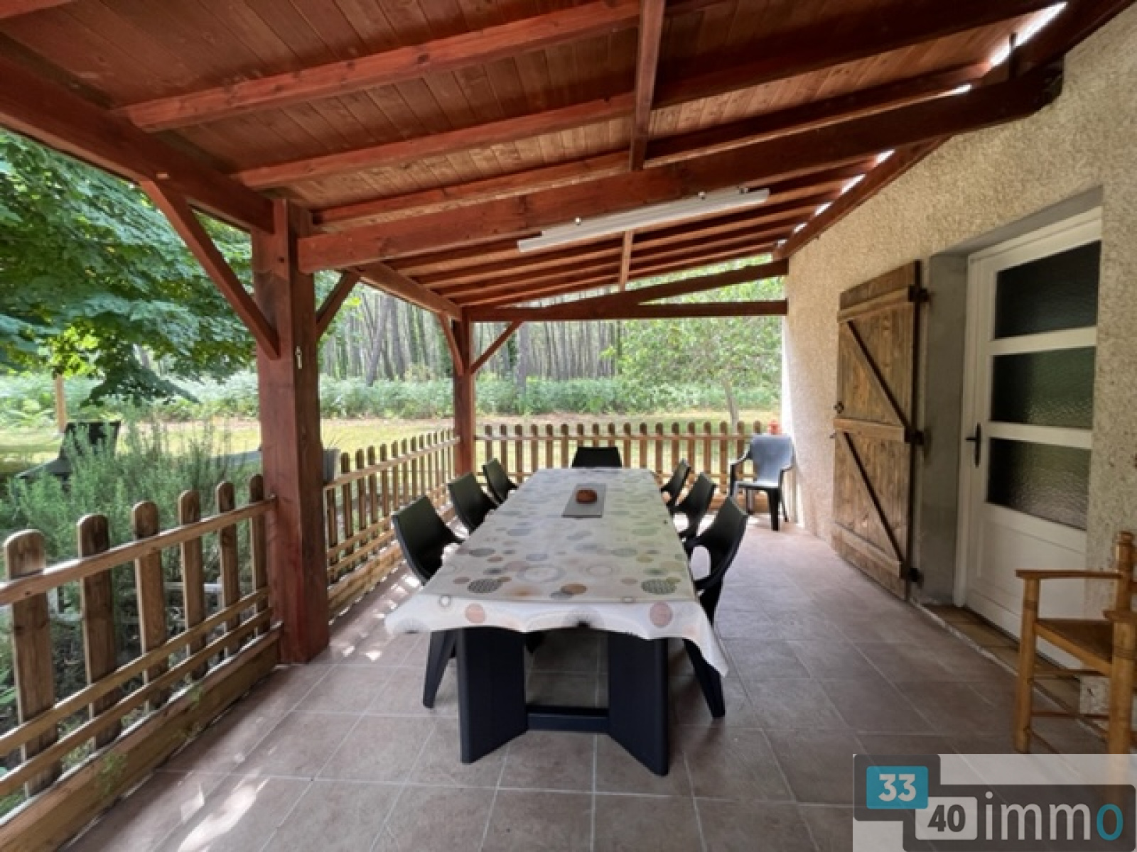 Image_, Maison, Belin-Béliet, ref :982